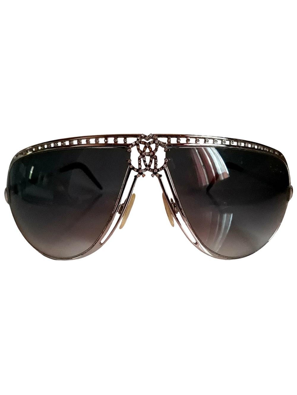 Roberto Cavalli Agenore Vintage 305S Sunglasses with Rhinestones Made in Italy